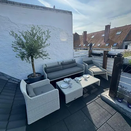The Rooftop Lejlighed *